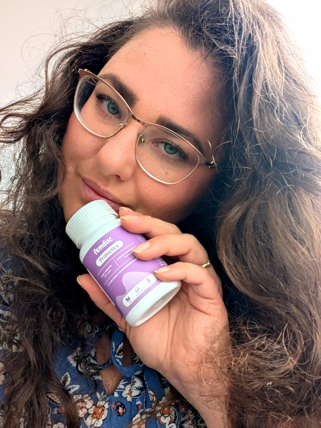 Customer photo review of femdisc vaginal Probiotics