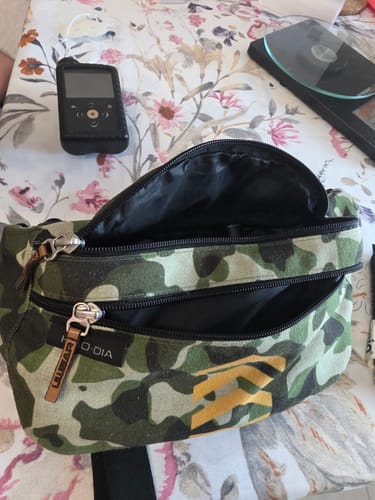 Customer photo review of The fanny pack made for diabetics with cooling system for insulin - Dia-Go Easy KIDS