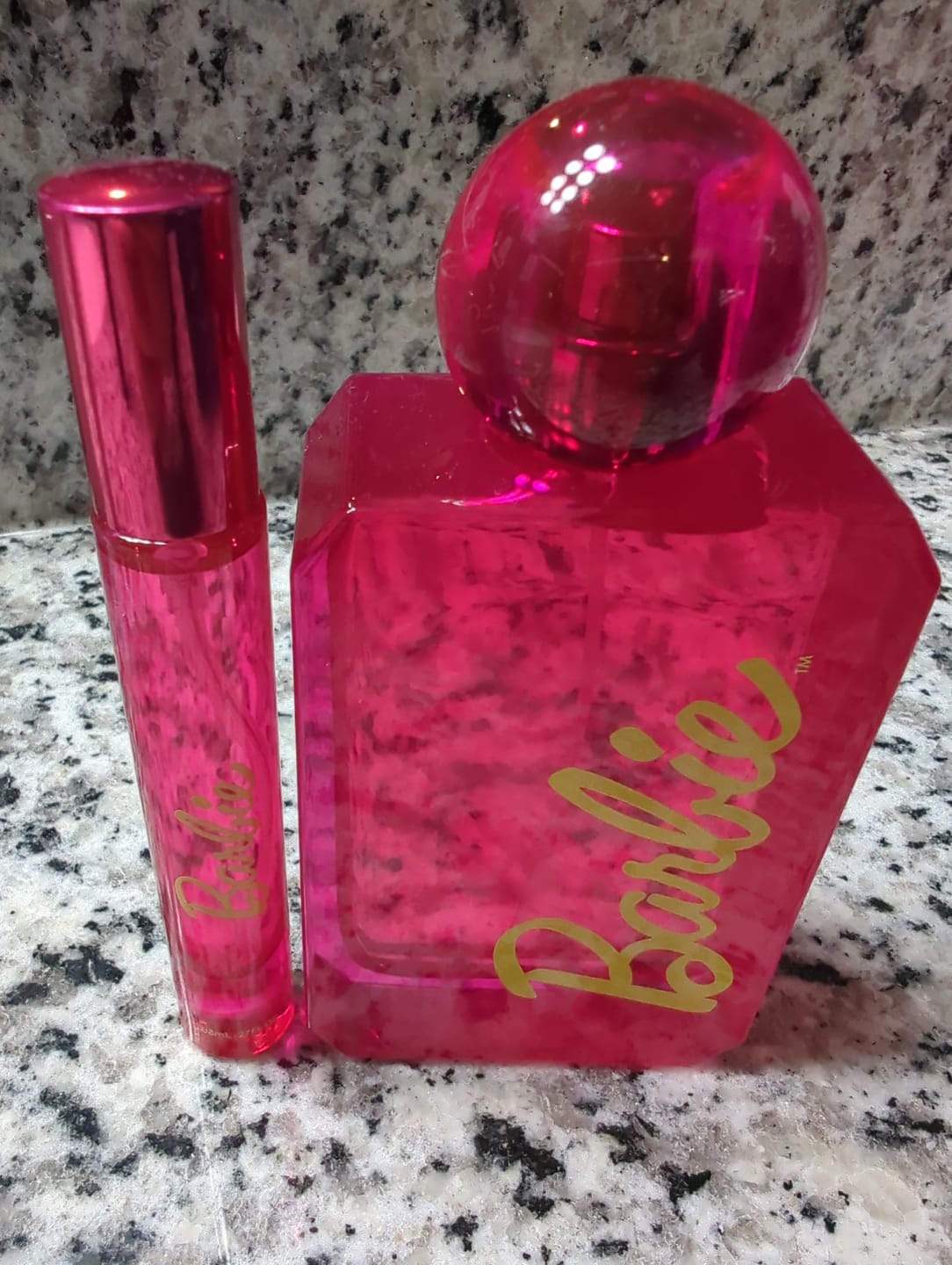 Customer photo review of Barbie™ Eau de Parfum Duo