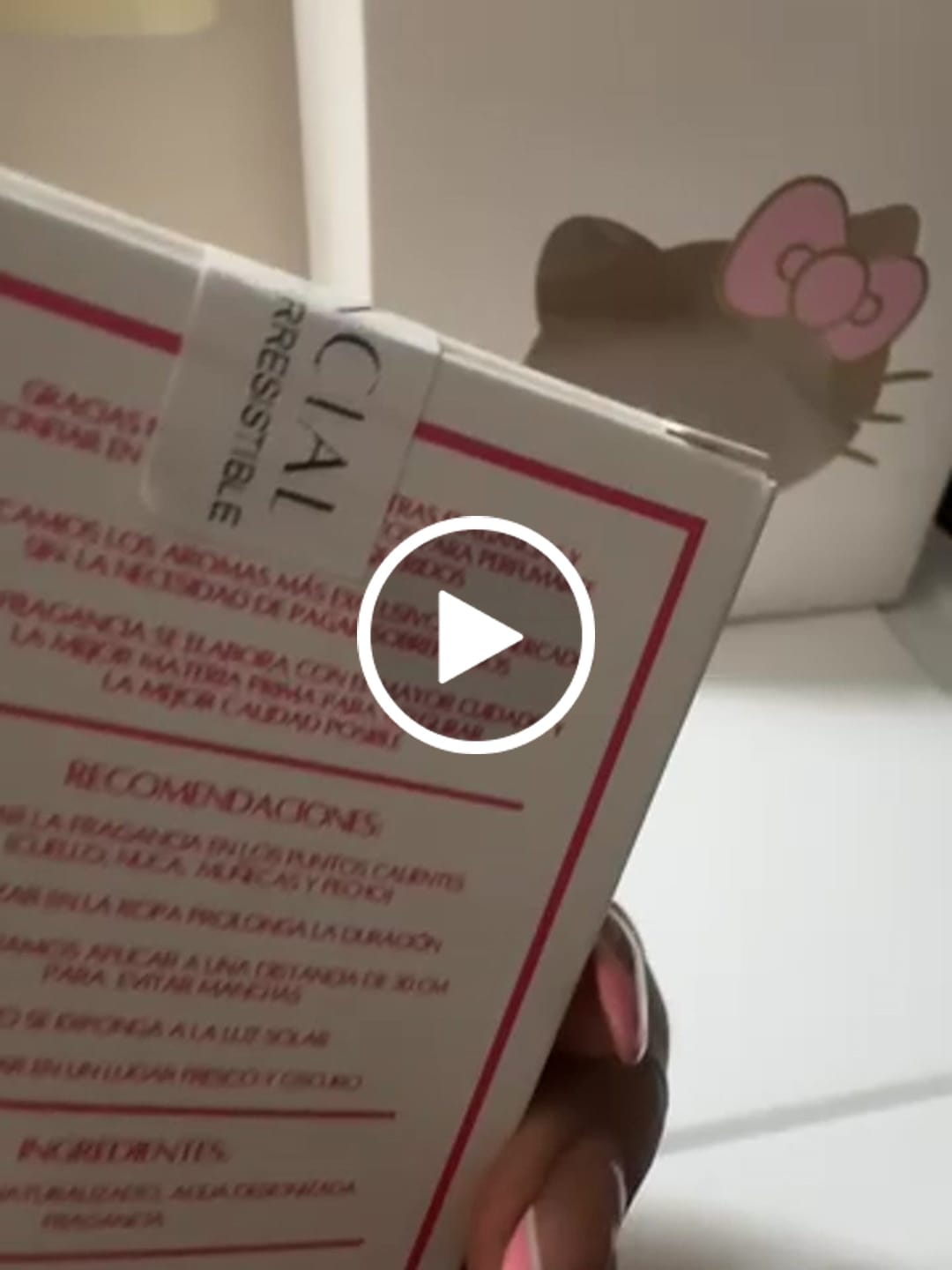Customer video review of M068 Inspirado en: Libre - Yves Saint Laurent