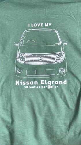 Customer photo review of Summer t-shirt