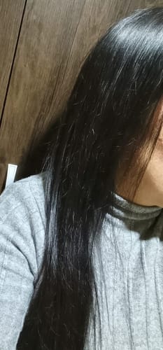 Customer photo review of Tratamiento Capilar Efecto Botox Ácido Hialurónico Bonmetique