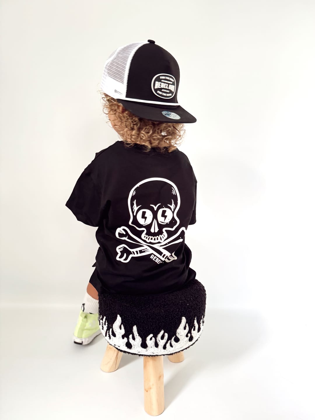 Customer photo review of ‘REBEL’ x Hydro Snapback