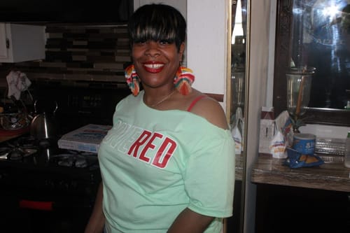 Customer photo review of Covered J:29:11 Statement Tee