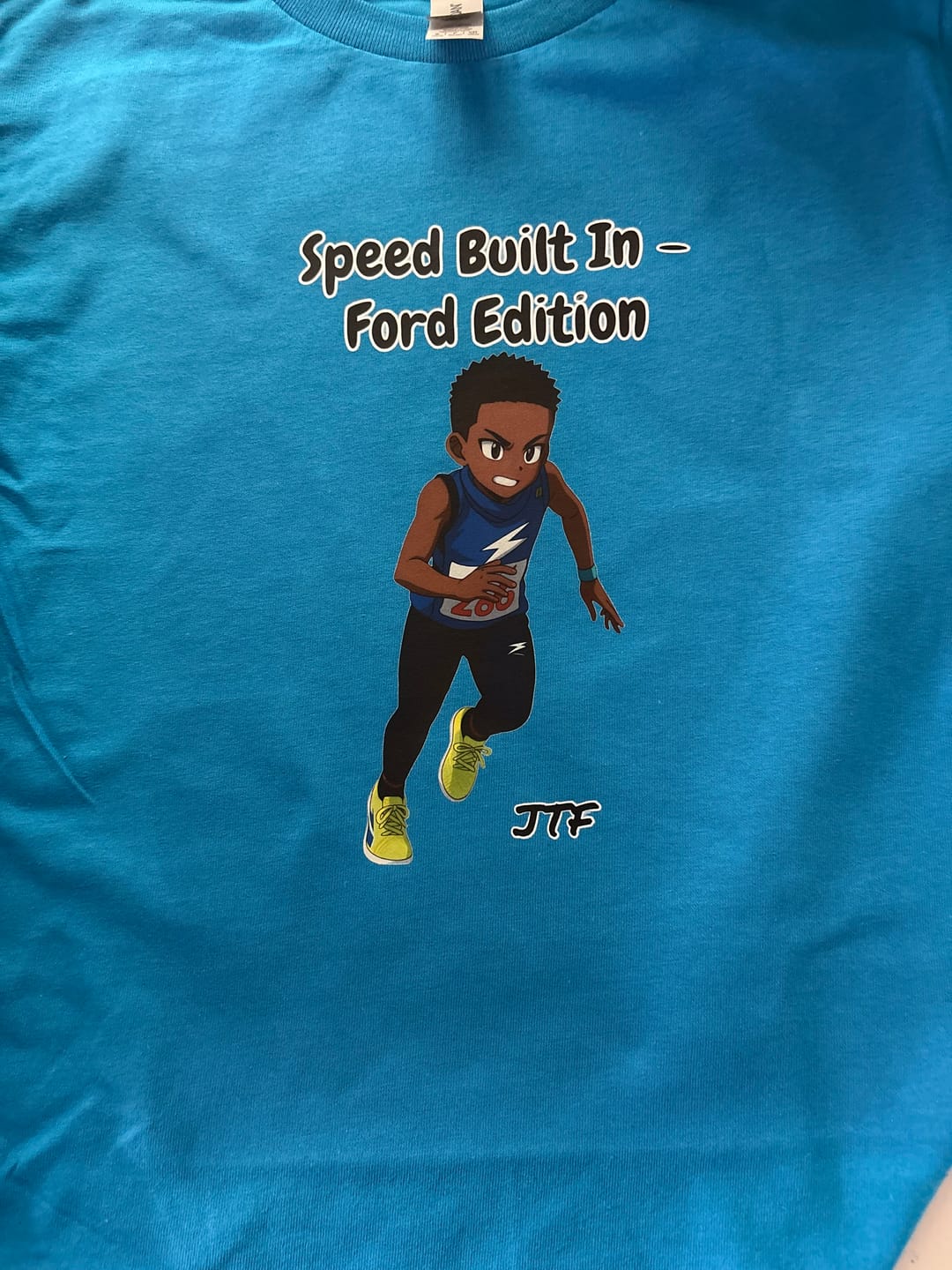 Customer photo review of Premium Hot Peel DTF Gang Sheet Builder - Multiple Sizes