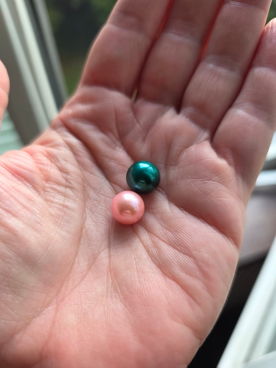 Customer photo review of Pearl Bomb - 9-14+mm Edison