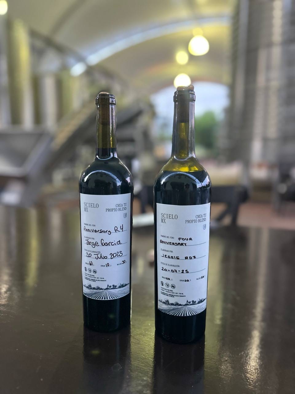 Customer photo review of Crea Tu Vino