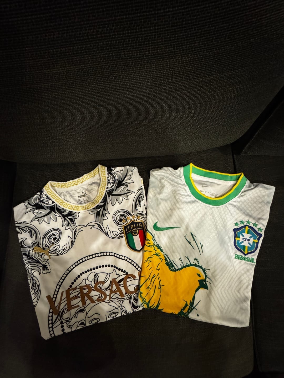 Customer photo review of BRAZIL x CANARINHO FLIGHT PREMIUM KIT