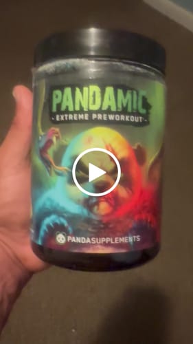 Customer video review of PANDAMIC PRE-WORKOUT