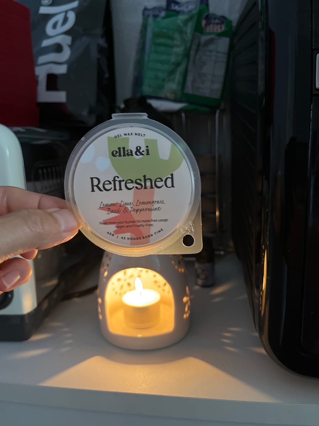 Customer photo review of Refreshed Gel Melt
