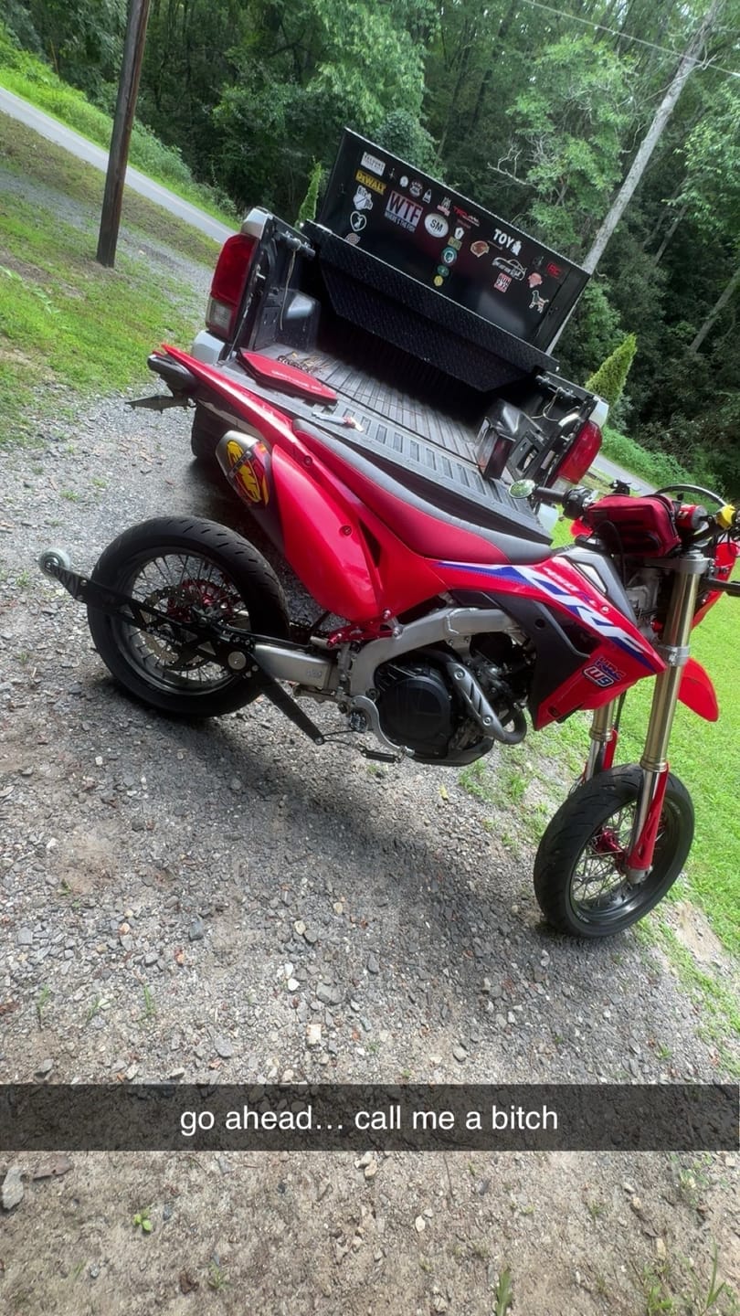 Customer photo review of ABS Wheelie Bar3