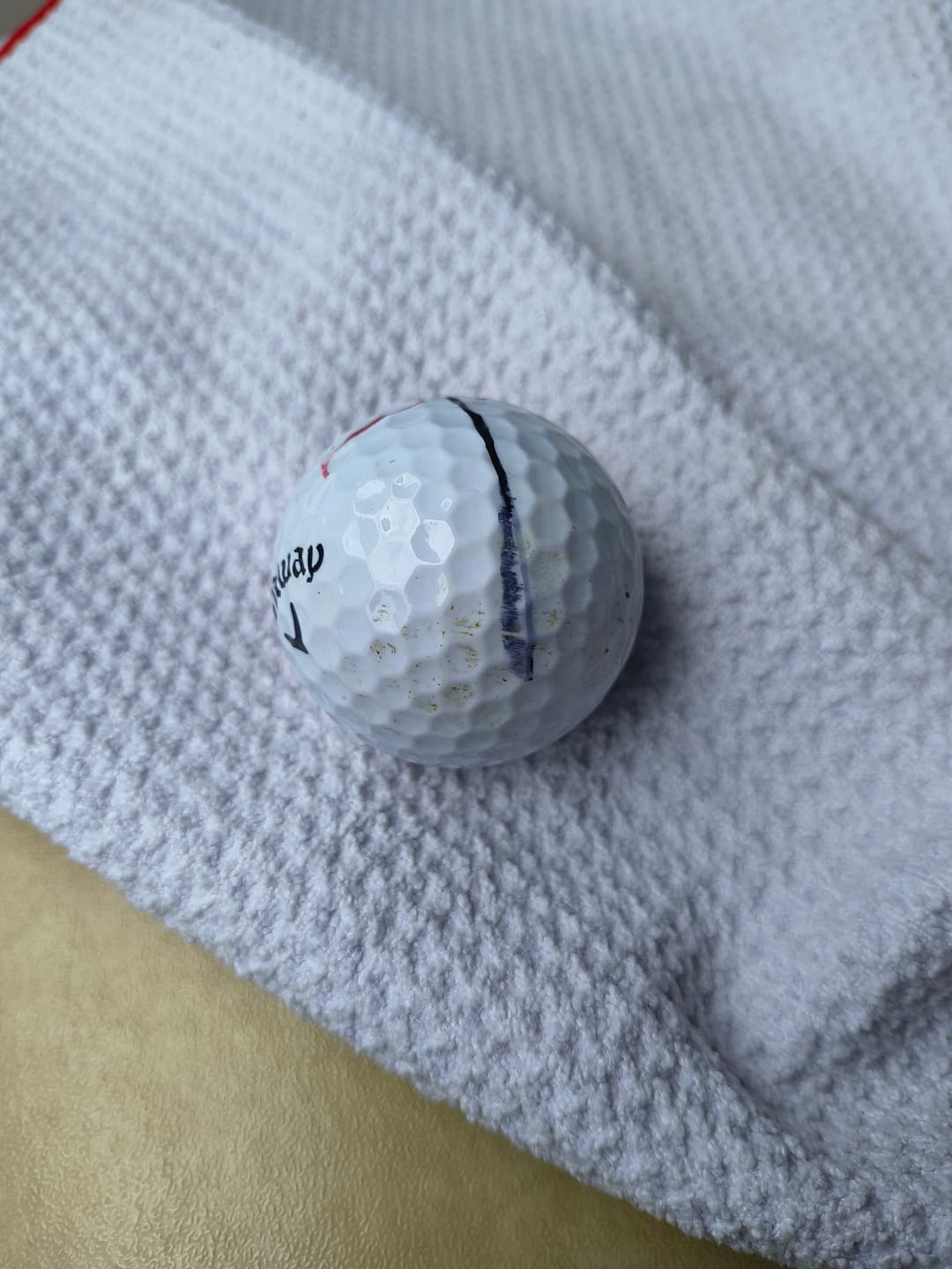 Customer photo review of Golf Ink Markers
