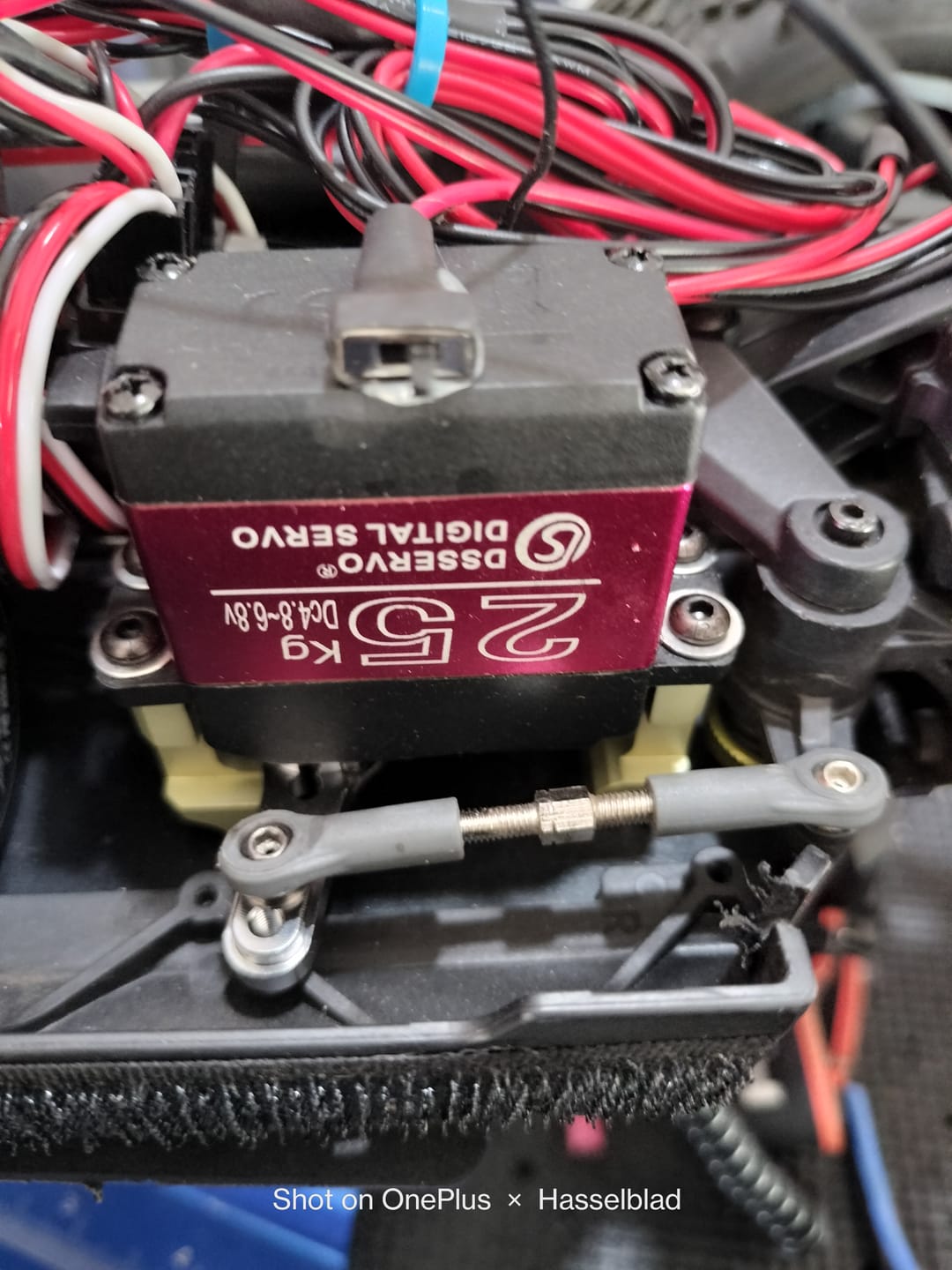 Customer photo review of Aluminum Servo Conversion Block For RZ001 and XTS-F10