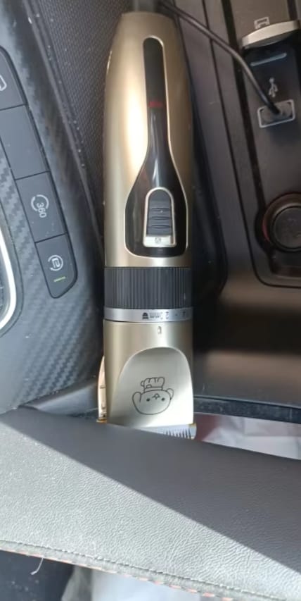 Customer photo review of GroomZen - Stille Professionele Tondeuse