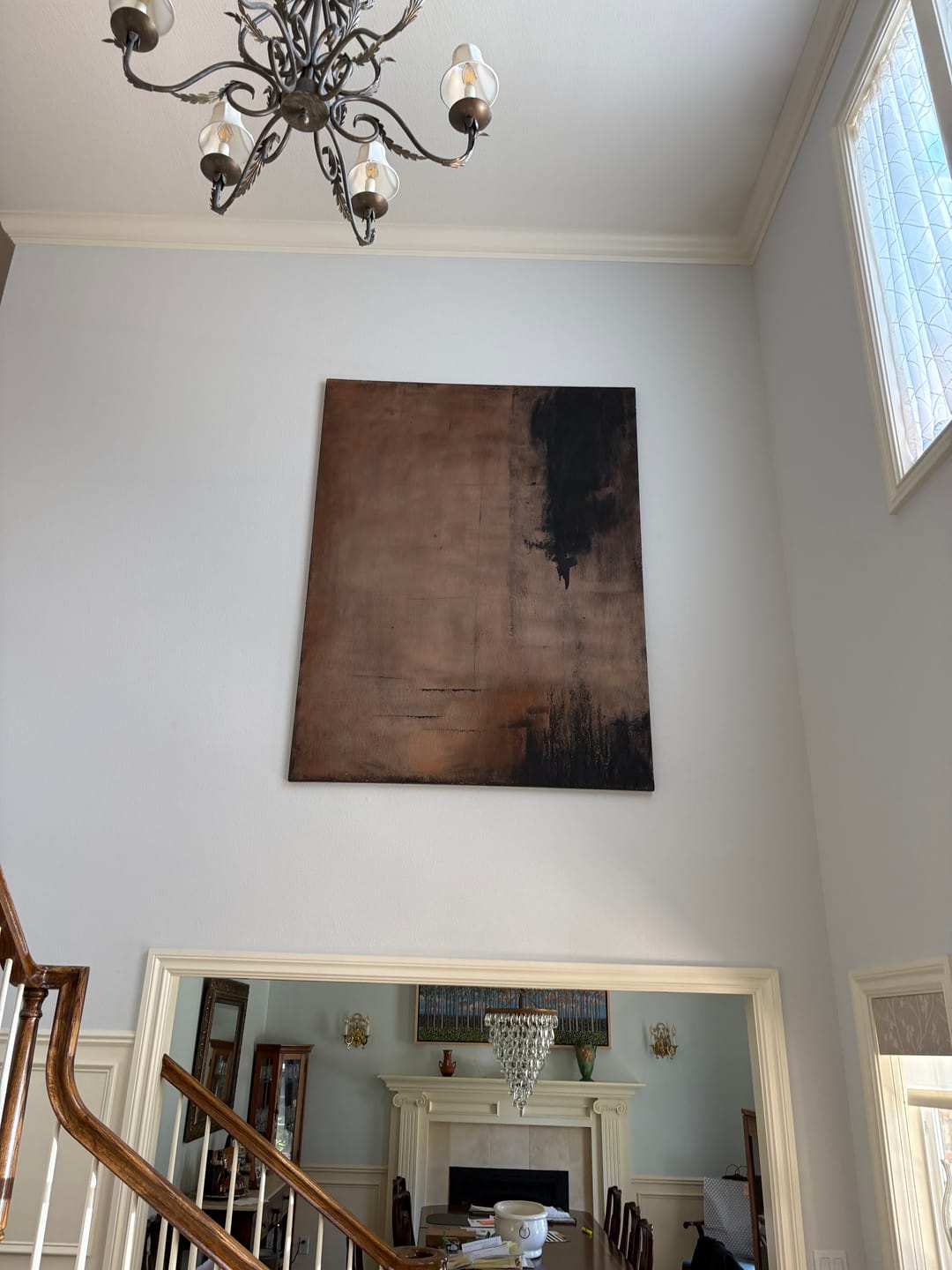 Customer photo review of Abstract Tranquility #WS336