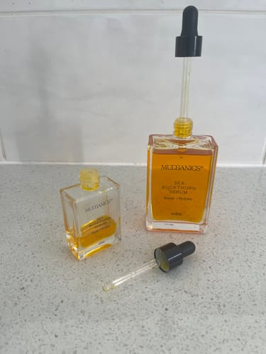 Customer photo review of SEA BUCKTHORN SERUM (5ml)