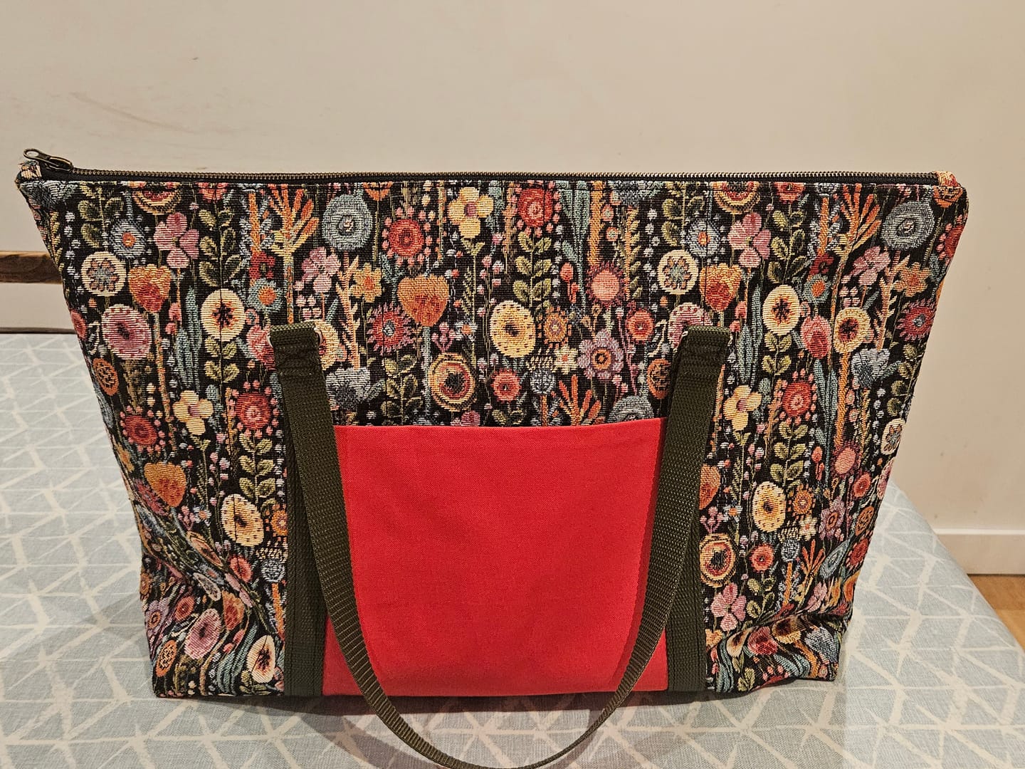 Customer photo review of Kew Gardens Tapestry Fabric
