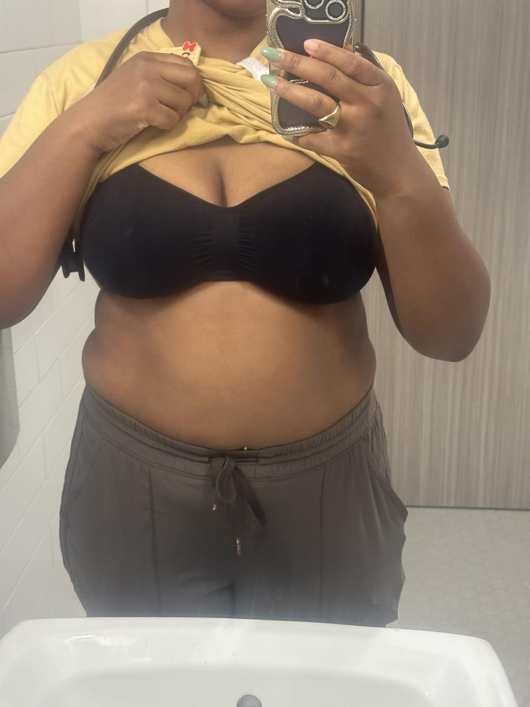 Customer photo review of Brassière ultra‑confort sans armatures