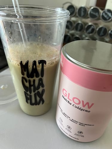 Customer photo review of Vaso Oficial de Matchaflix