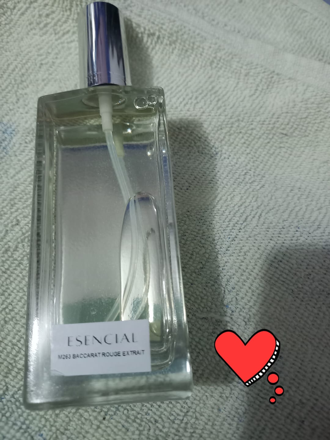Customer photo review of M263 Inspirado en: Baccarat Rouge 540 Extrait de Parfum - Maison Francis Kurkdjian