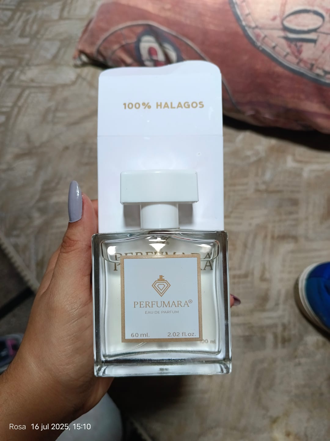 Customer photo review of Tendencia a DBurberry Her