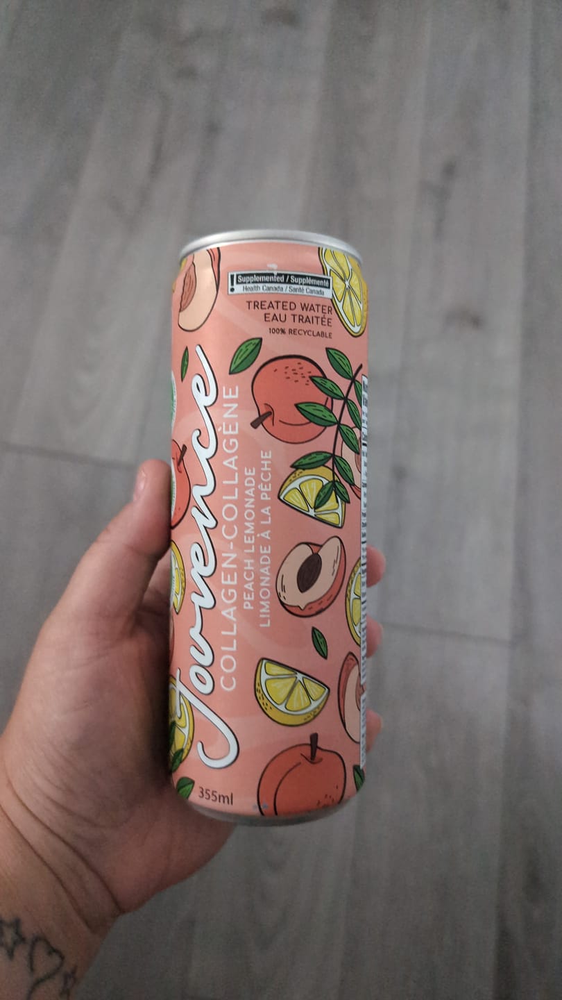 Customer photo review of Nova Pharma - Jouvence boisson de collagène - 355ml