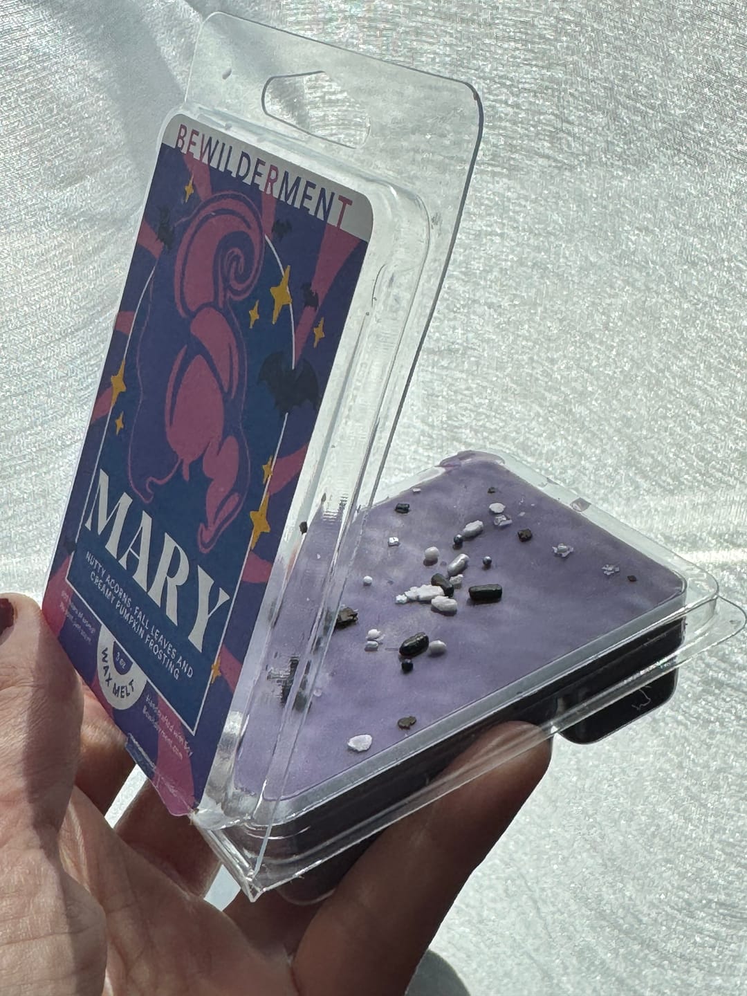Customer photo review of Mary Wax Melts