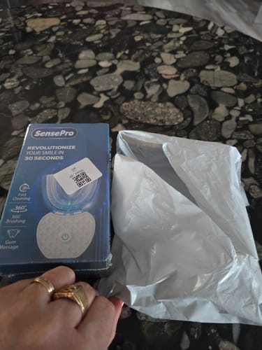 Kundrecension med foto av SensePro