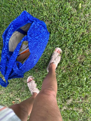 Customer photo review of HF Baresandals II – Ergonomic Footbed & Ultra-Lightweight Barefoot Sandals