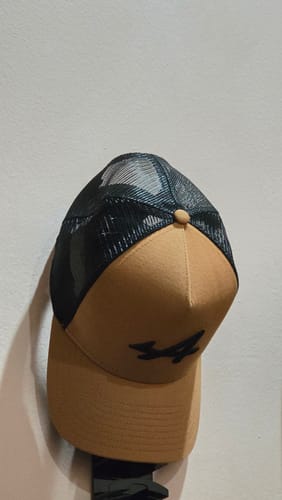 Customer photo review of 9FORTY E-Frame Trucker Alpine Formula 1 Team Racing Seasonal Dark Beige Snapback