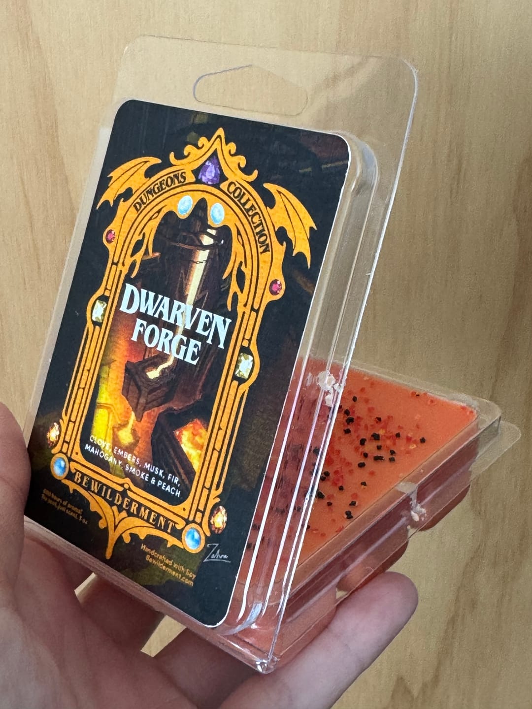 Customer photo review of Dwarven Forge - RPG Wax Melts