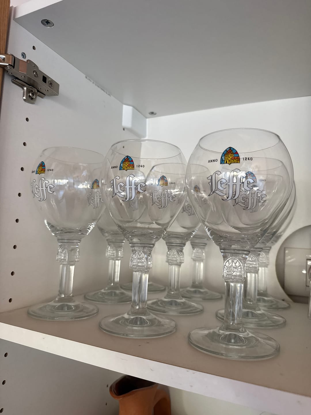 Customer photo review of Leffe Bierglazen 330 ml - 6 Stuks