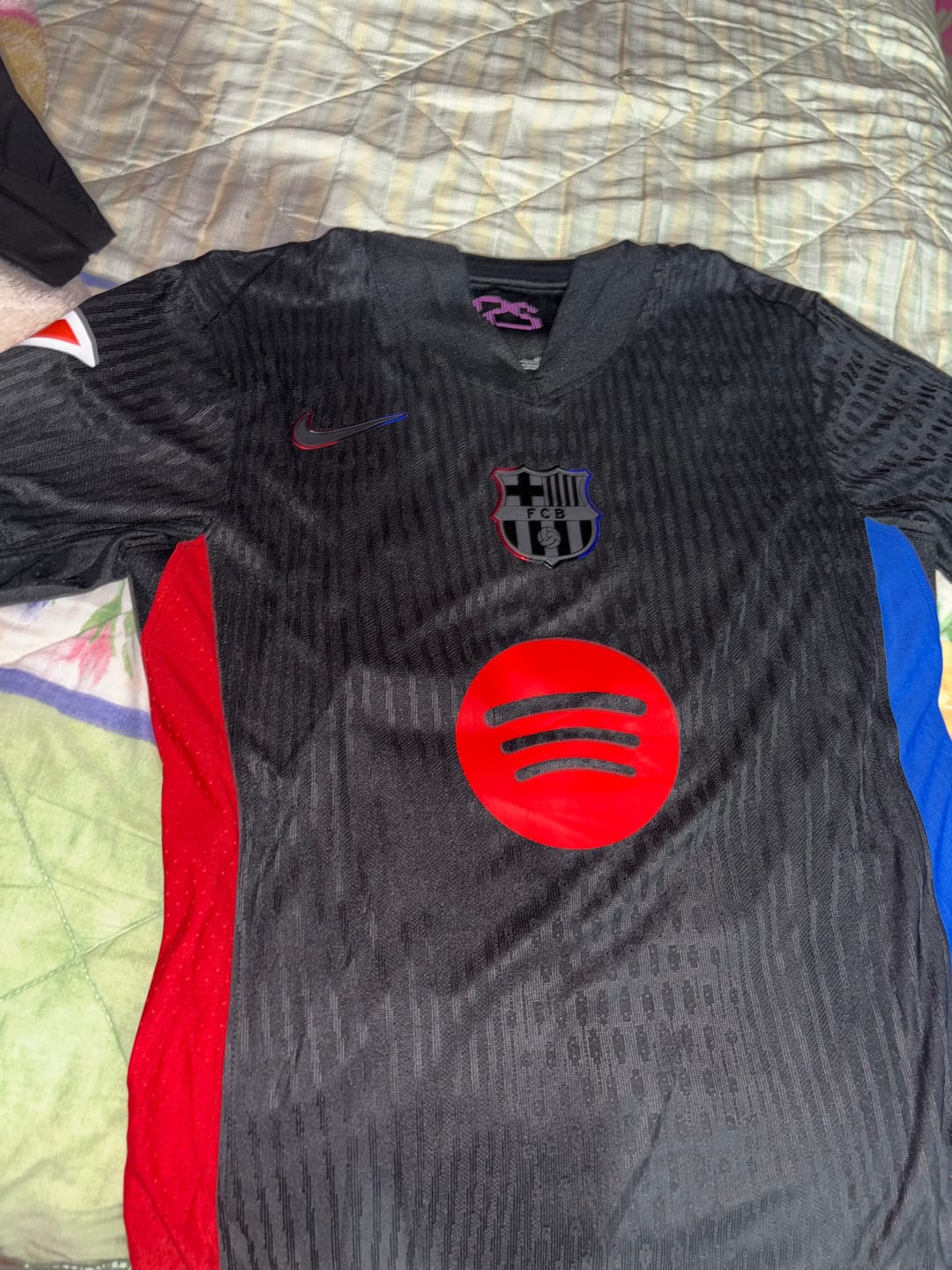 Customer photo review of Jersey Actual de Club o Selección para Jugador (2024-2025)