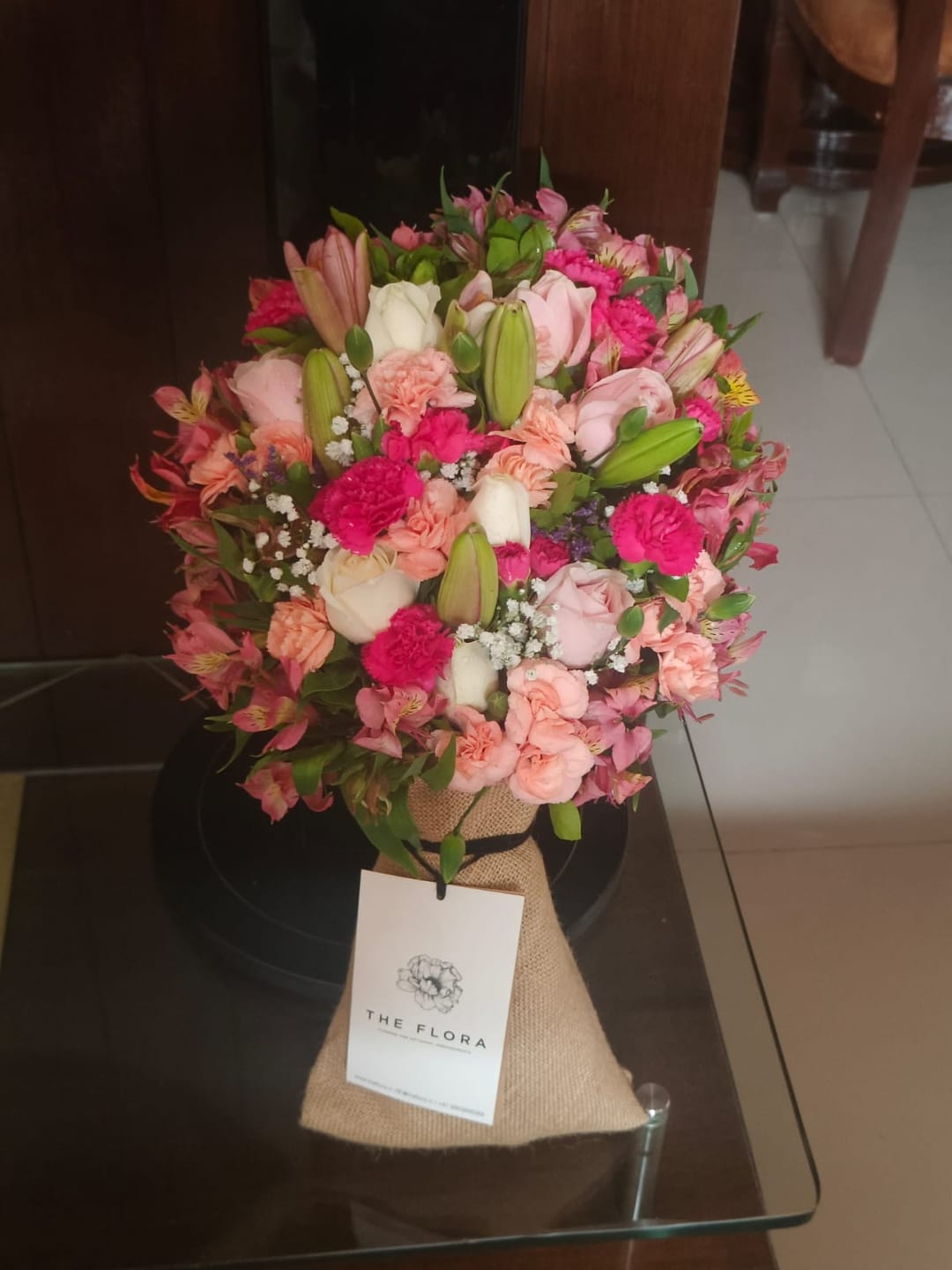 Customer photo review of Flourishing Opulence
