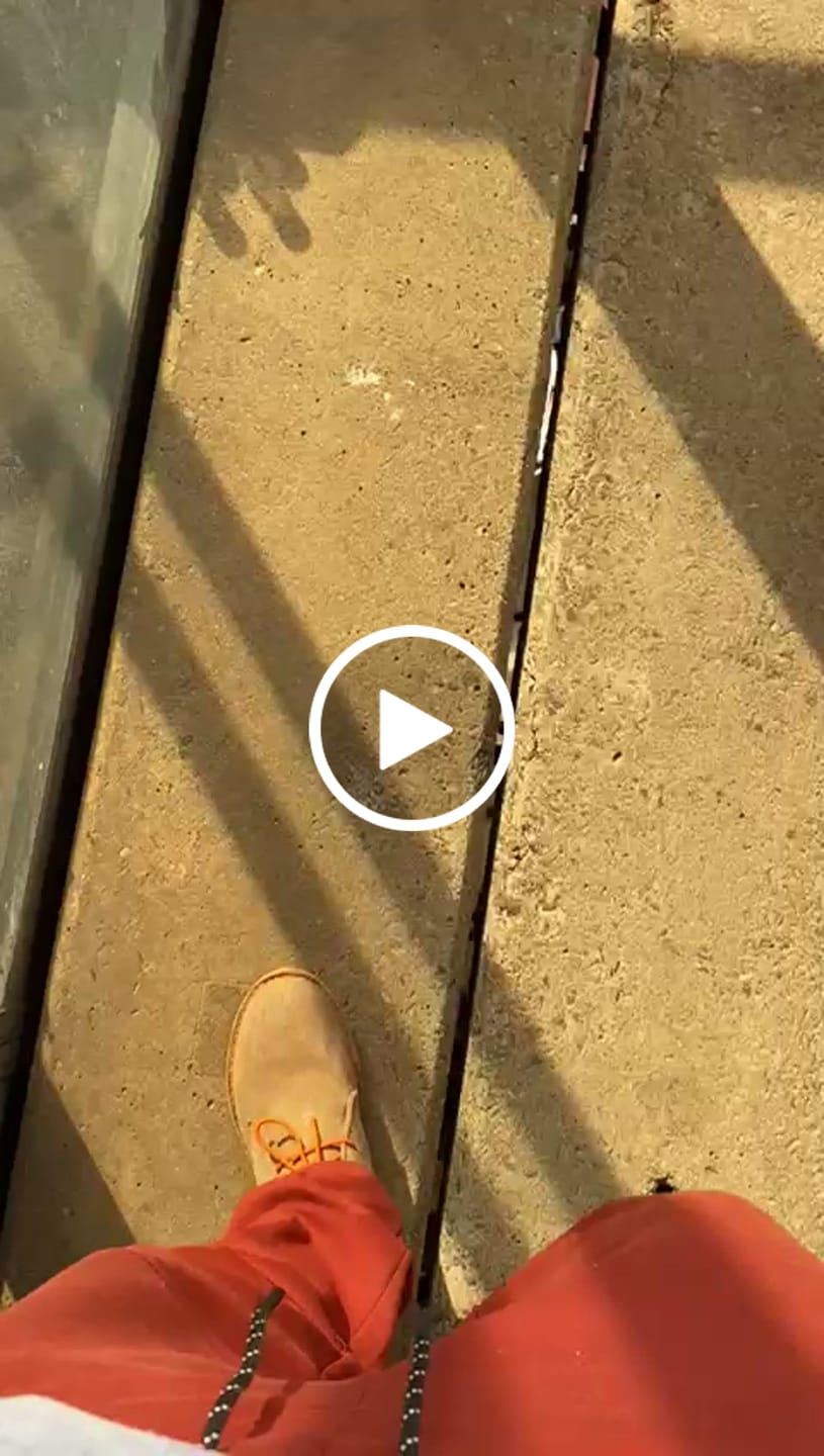 Customer video review of Heritage Bloem (Orange Sole)