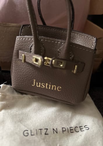 Customer photo review of The Kate Bag Charm