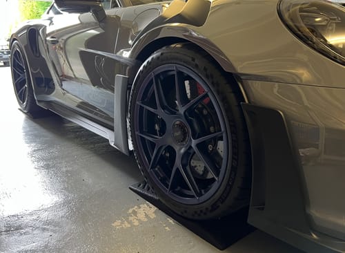 Customer photo review of TyreDox Dual Ramp