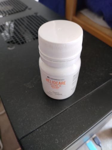 Customer photo review of ヘリオケア ウルトラD（飲む日焼け止め）