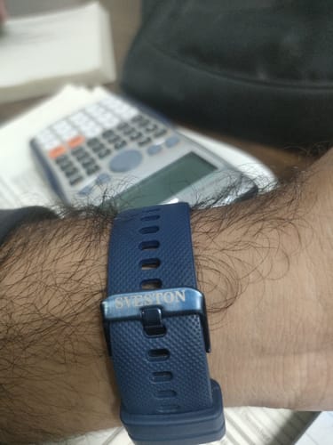 Muhammad A. review of Maxfit Smartwatch image 1 out of 2