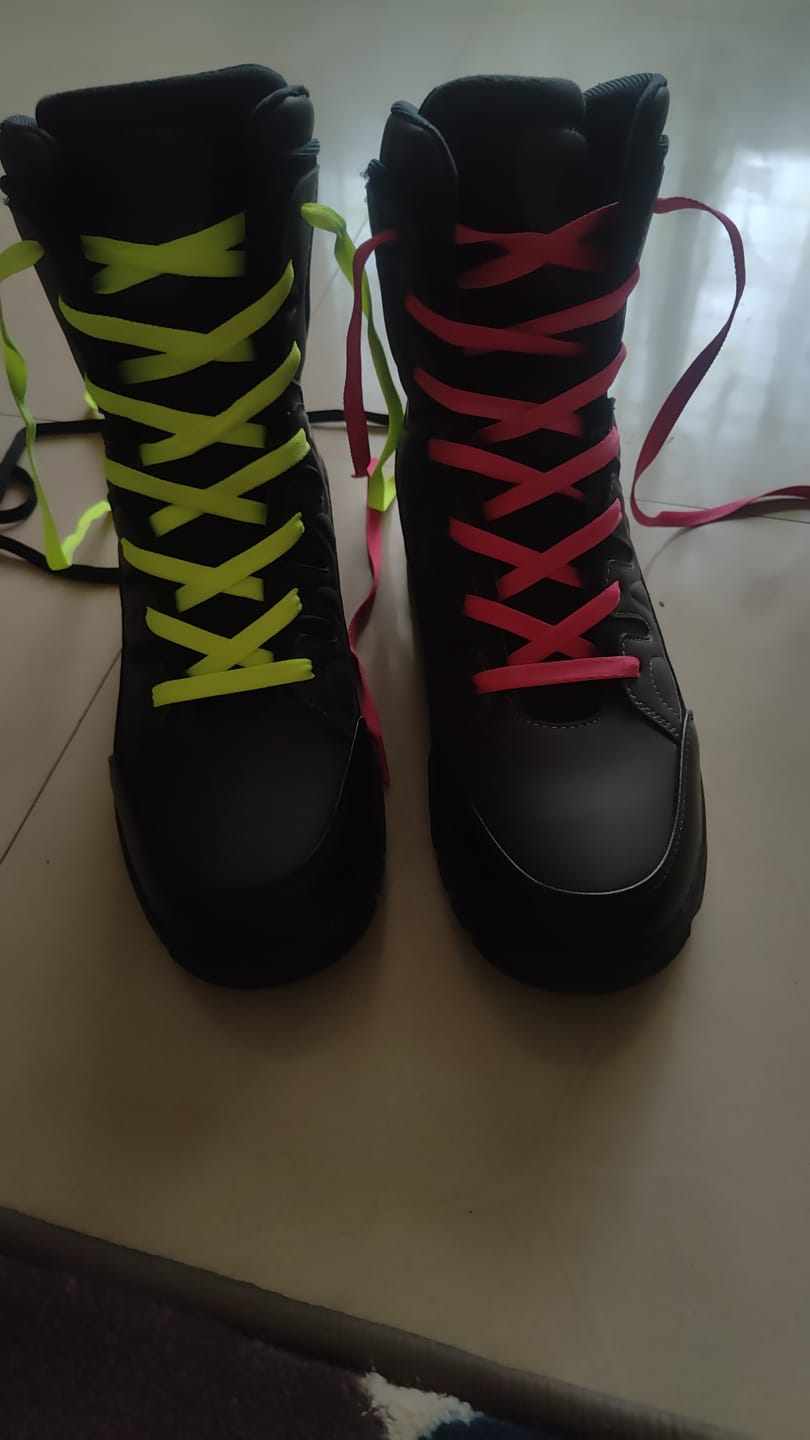 Customer photo review of Bacca Bucci Flame