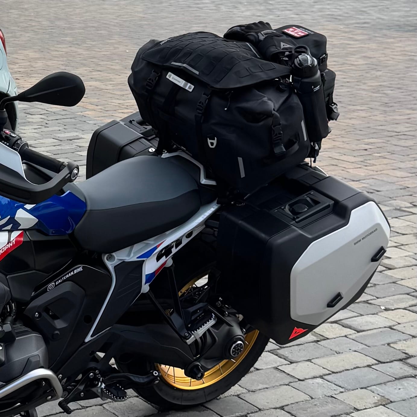 Customer photo review of MicroBag 2.5L