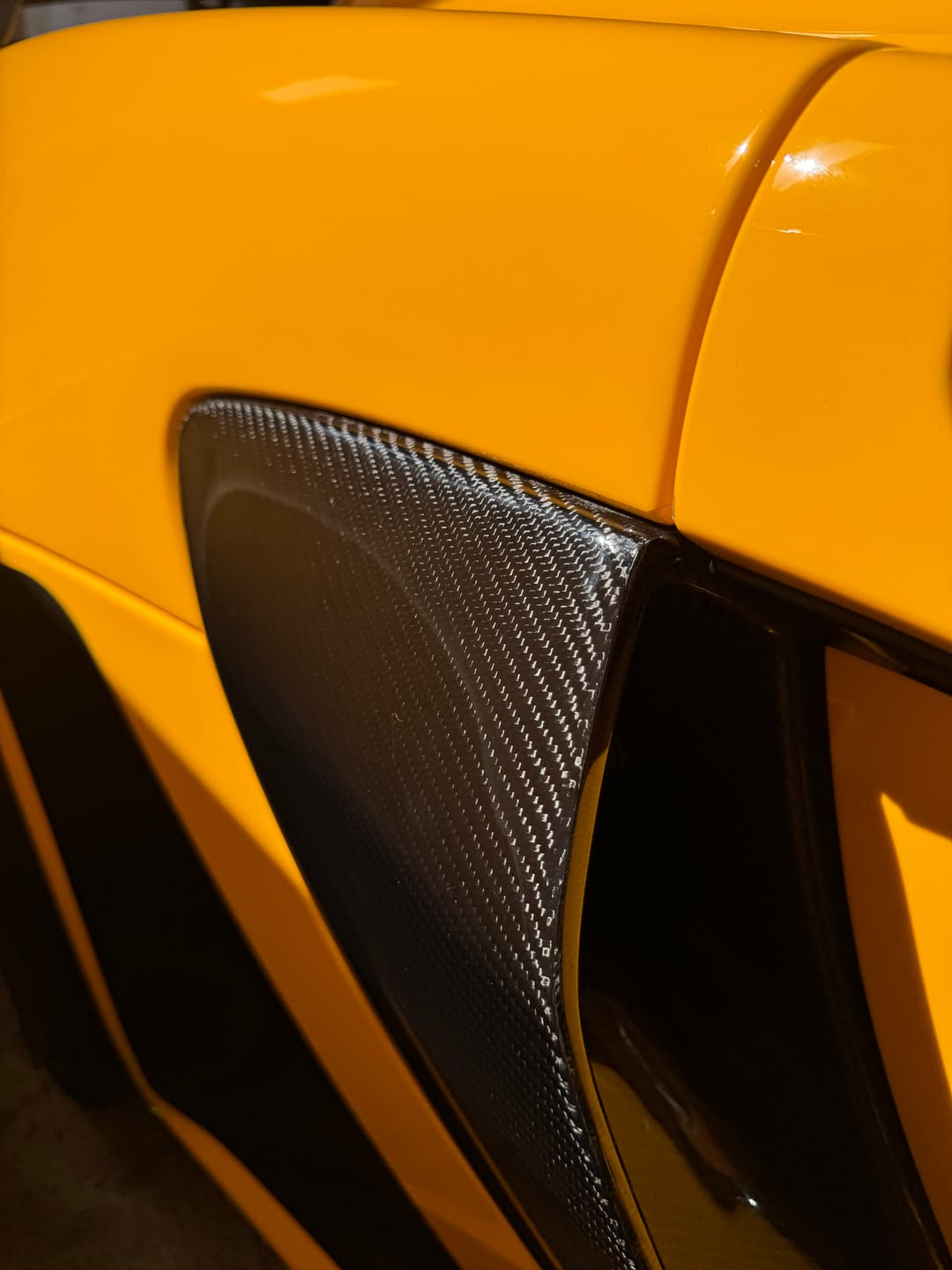 Customer photo review of Lotus Exige CUP430 Carbon Fibre Side Scoops (NEW VERSION)