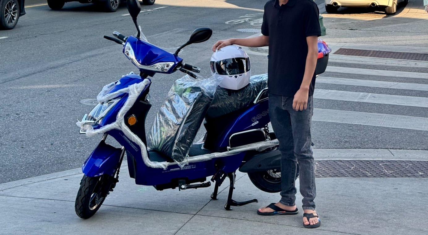 Customer photo review of Hornet X.I