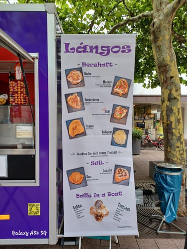 Customer photo review of Banner inkl. Druck