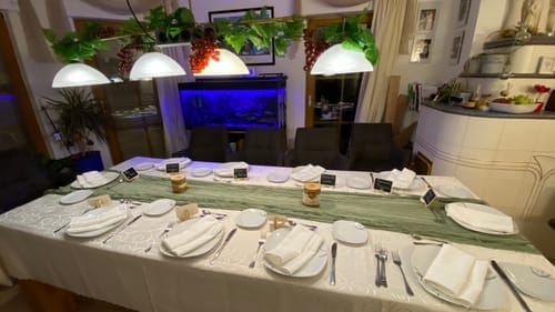 Customer photo review of Replay-able Wine Tasting Murder Mystery Dinner Party Game for Up to 20 Adults – Host Your Own Wine-Themed Game Night – Physical Kit