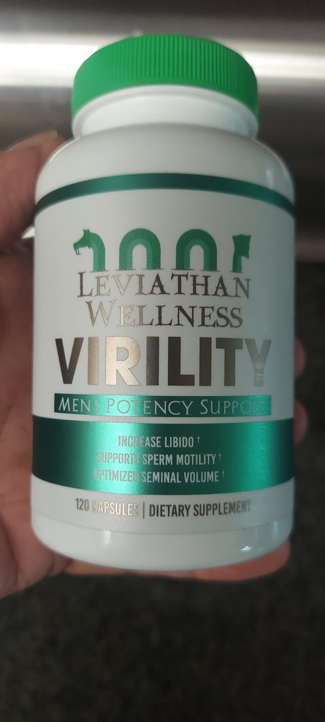 Customer photo review of Virility - Men's Potency Support