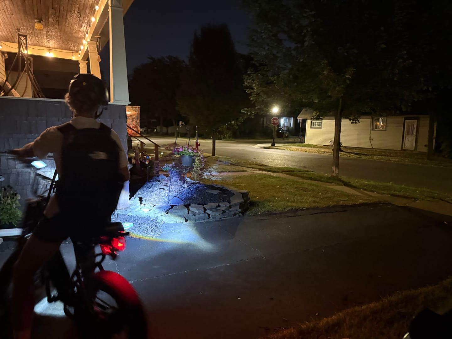 Customer photo review of Macfox X2 Electric Mountain Bike