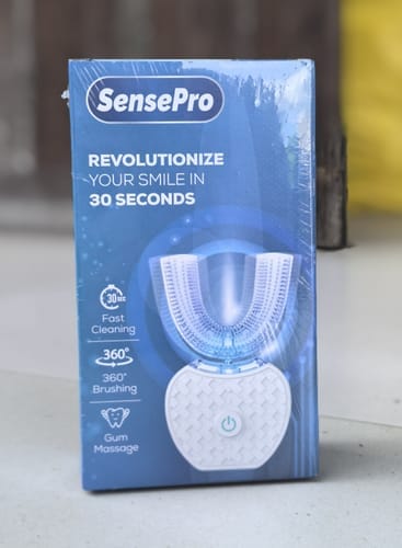 Kundrecension med foto av SensePro