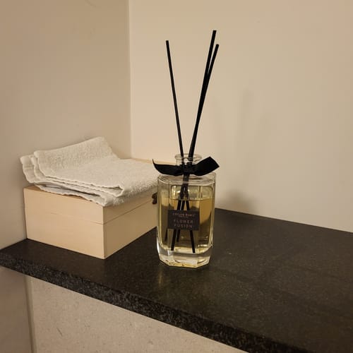 Customer photo review of Flower Fusion Geurstokjes 200ml