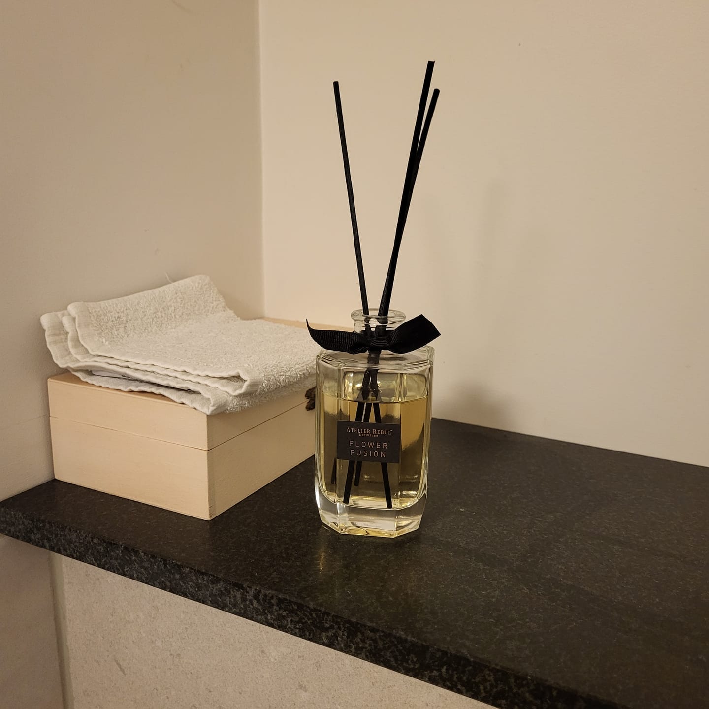 Customer photo review of Flower Fusion Geurstokjes 200ml